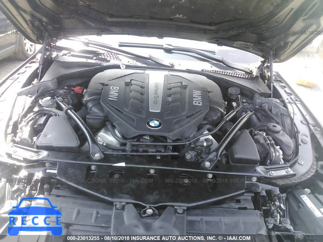 2014 BMW 650 XI/GRAN COUPE WBA6B4C53ED371492 зображення 9