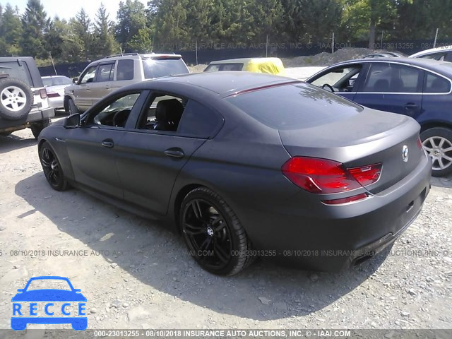 2014 BMW 650 XI/GRAN COUPE WBA6B4C53ED371492 image 2