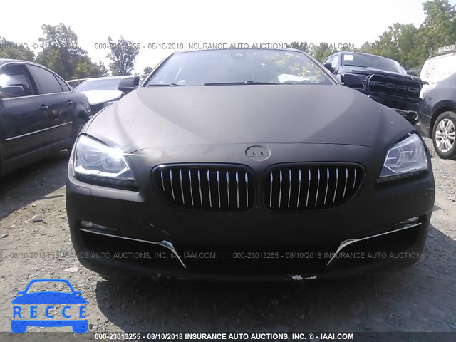 2014 BMW 650 XI/GRAN COUPE WBA6B4C53ED371492 Bild 5