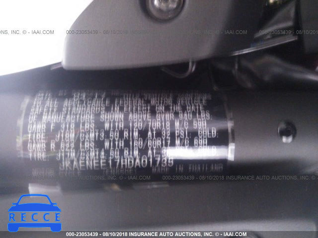 2017 KAWASAKI EN650 E JKAENEE17HDA01735 image 9