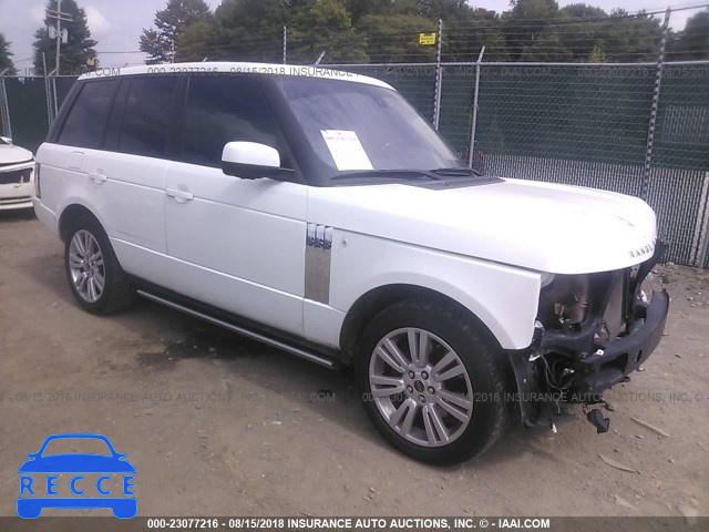 2012 LAND ROVER RANGE ROVER HSE LUXURY SALMF1D46CA392895 image 0