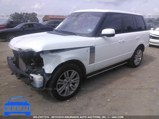 2012 LAND ROVER RANGE ROVER HSE LUXURY SALMF1D46CA392895 image 1