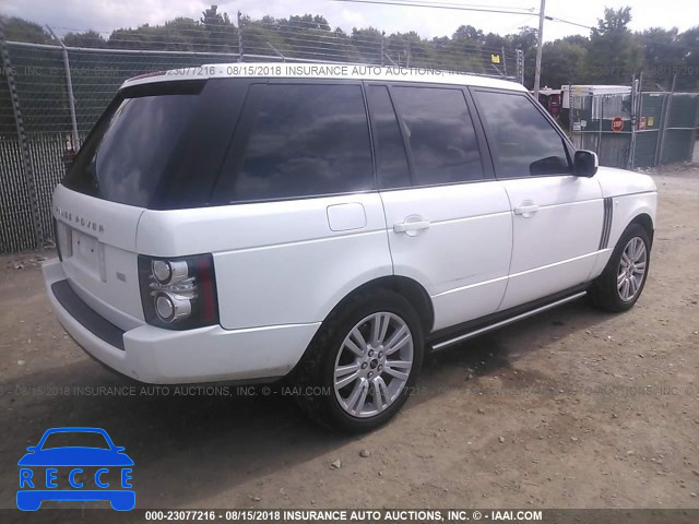 2012 LAND ROVER RANGE ROVER HSE LUXURY SALMF1D46CA392895 image 3