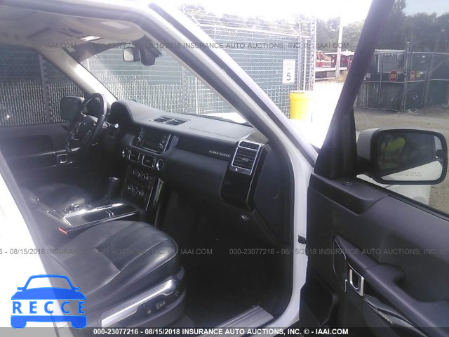 2012 LAND ROVER RANGE ROVER HSE LUXURY SALMF1D46CA392895 image 4