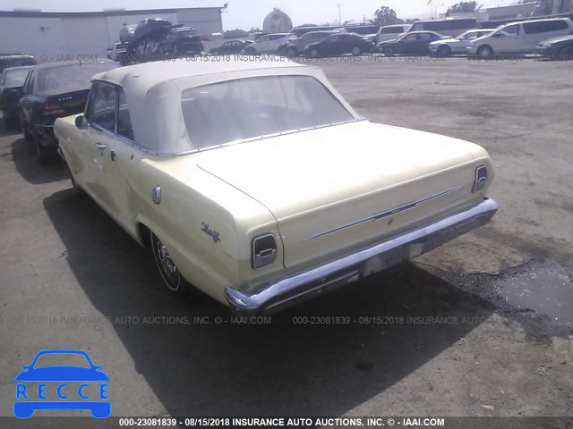 1963 CHEVROLET NOVA 30467W120708 зображення 2