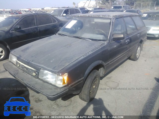 1987 SUBARU GL 4WD JF2AN53B6HE486944 image 1