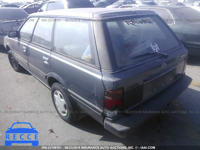 1987 SUBARU GL 4WD JF2AN53B6HE486944 image 2