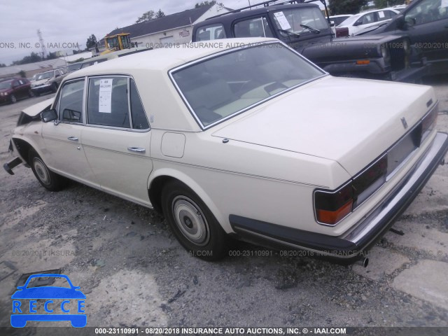 1987 ROLLS-ROYCE SILVER SPUR SCAZN42A3HCX16835 image 2