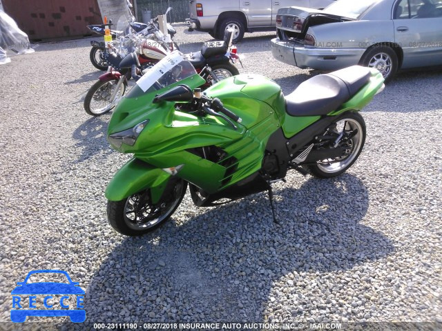 2013 KAWASAKI ZX1400 F JKBZXNF17DA004231 зображення 1