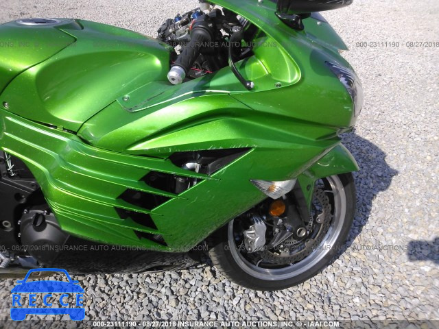 2013 KAWASAKI ZX1400 F JKBZXNF17DA004231 зображення 4