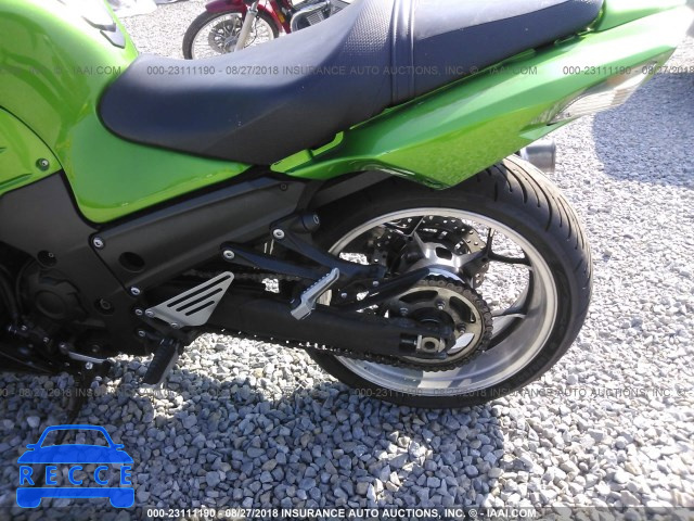 2013 KAWASAKI ZX1400 F JKBZXNF17DA004231 зображення 5