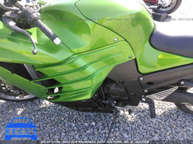 2013 KAWASAKI ZX1400 F JKBZXNF17DA004231 зображення 8