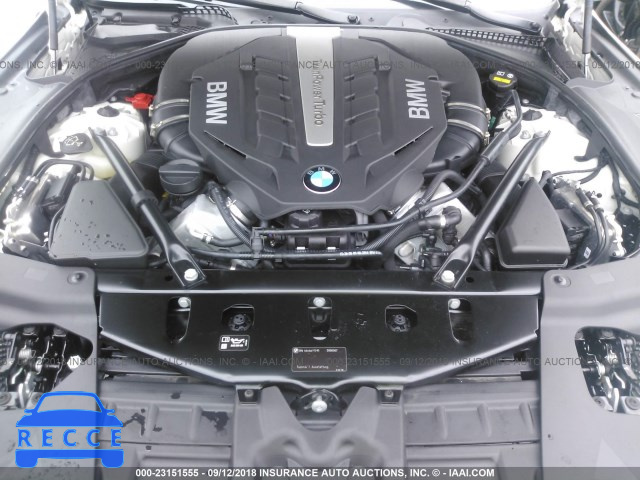 2017 BMW 650 I WBA6F5C38HD996967 Bild 9