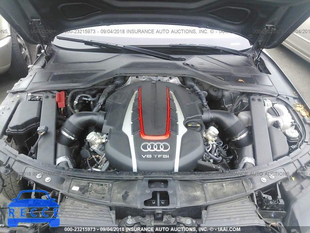 2014 AUDI S8 QUATTRO WAUD2AFD0EN005234 image 9