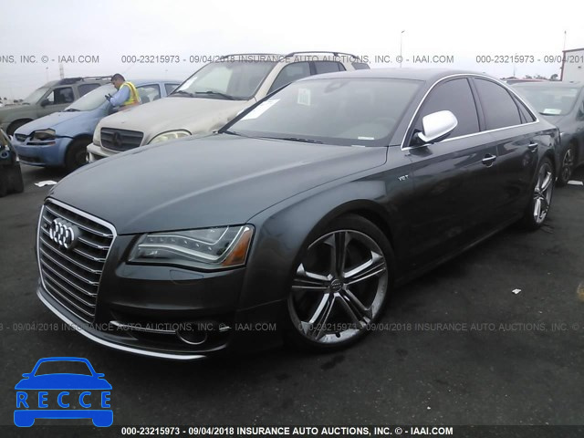 2014 AUDI S8 QUATTRO WAUD2AFD0EN005234 image 1