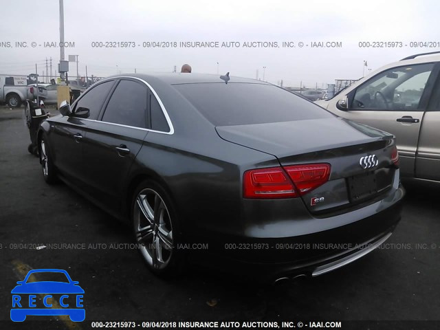 2014 AUDI S8 QUATTRO WAUD2AFD0EN005234 image 2