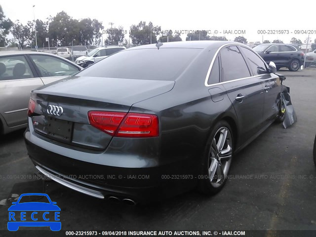 2014 AUDI S8 QUATTRO WAUD2AFD0EN005234 image 3