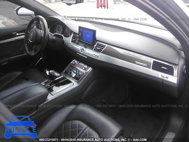 2014 AUDI S8 QUATTRO WAUD2AFD0EN005234 image 4