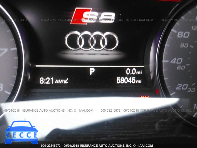 2014 AUDI S8 QUATTRO WAUD2AFD0EN005234 image 6