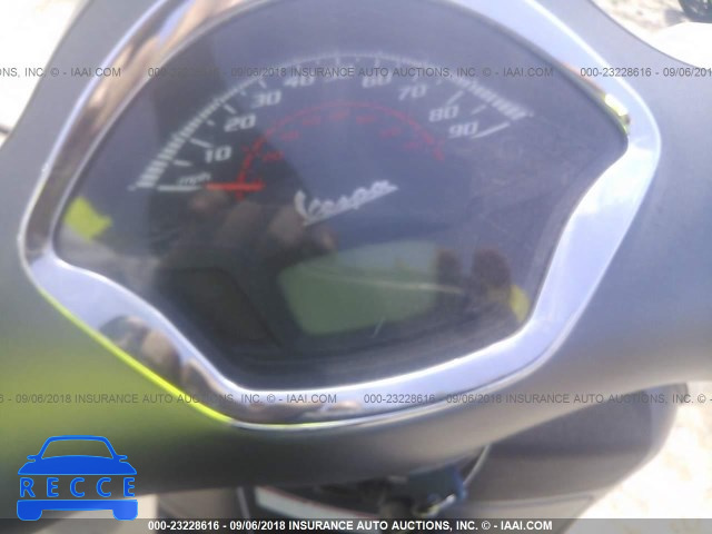 2018 VESPA GTS 300 SUPER ZAPMA39L9J5200309 image 6