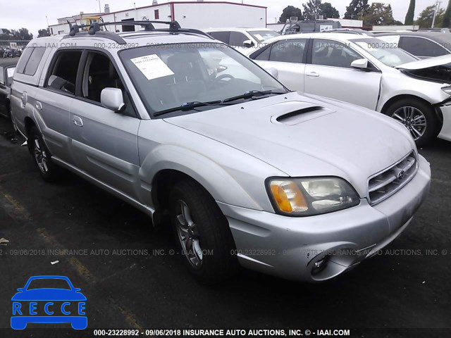 2004 SUBARU BAJA TURBO 4S4BT63C245101554 зображення 0