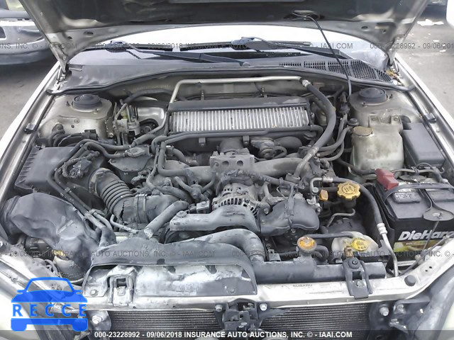 2004 SUBARU BAJA TURBO 4S4BT63C245101554 image 9