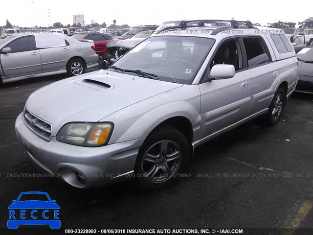 2004 SUBARU BAJA TURBO 4S4BT63C245101554 зображення 1