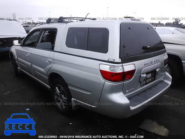 2004 SUBARU BAJA TURBO 4S4BT63C245101554 image 2