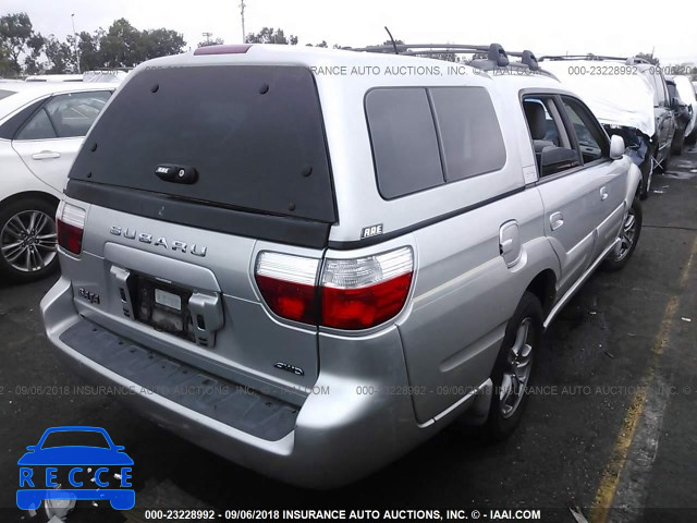 2004 SUBARU BAJA TURBO 4S4BT63C245101554 image 3