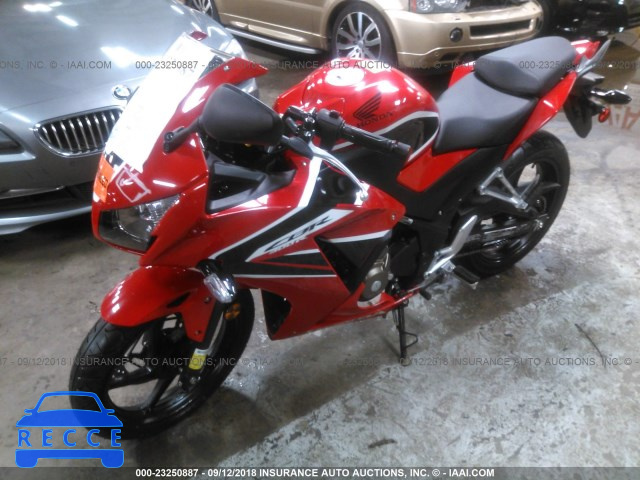 2017 HONDA CBR300 R MLHNC5106H5300968 Bild 1