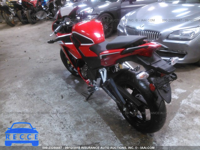 2017 HONDA CBR300 R MLHNC5106H5300968 Bild 2