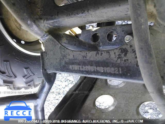 2001 HONDA TRX450 ES 478TE224514210221 image 9