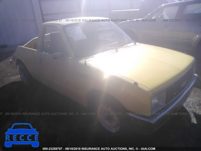 1981 CHEVROLET LUV J8ZBL14N1B8235015 зображення 0