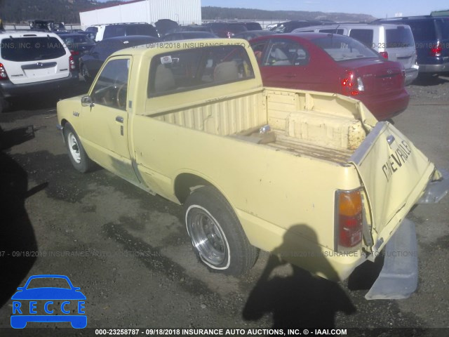 1981 CHEVROLET LUV J8ZBL14N1B8235015 image 2