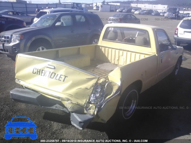 1981 CHEVROLET LUV J8ZBL14N1B8235015 image 3