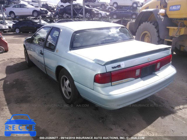 1994 MERCURY COUGAR XR7 1MELM62W6RH642936 Bild 2