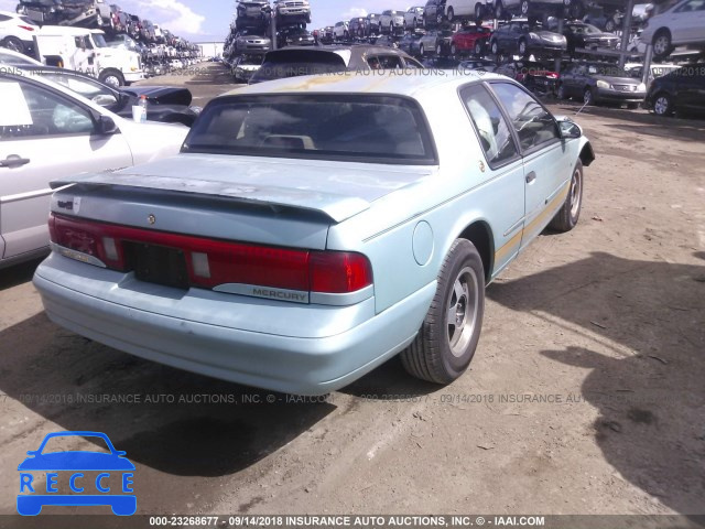 1994 MERCURY COUGAR XR7 1MELM62W6RH642936 Bild 3