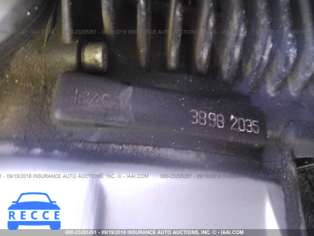 1999 BMW K1200 RS WB10554A2XZA51751 image 9
