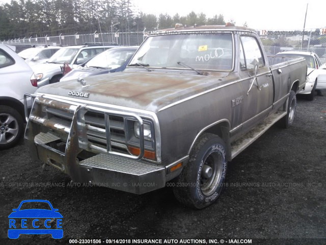 1986 DODGE W-SERIES W200/W250 1B7JW24W6GS052406 image 1