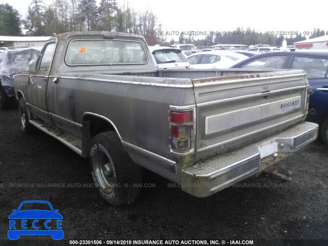 1986 DODGE W-SERIES W200/W250 1B7JW24W6GS052406 Bild 2