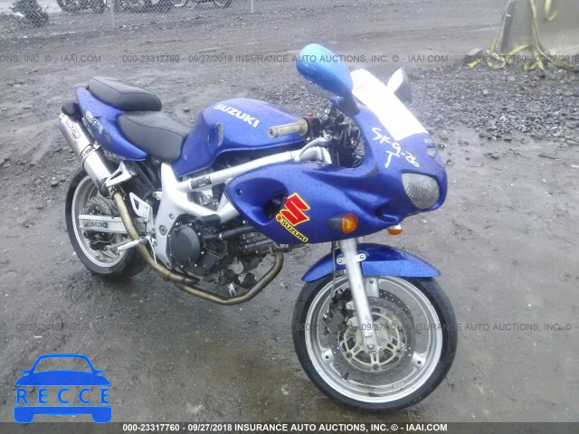 2002 SUZUKI SV650 S JS1VP52A422103587 image 0