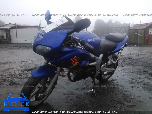 2002 SUZUKI SV650 S JS1VP52A422103587 image 1