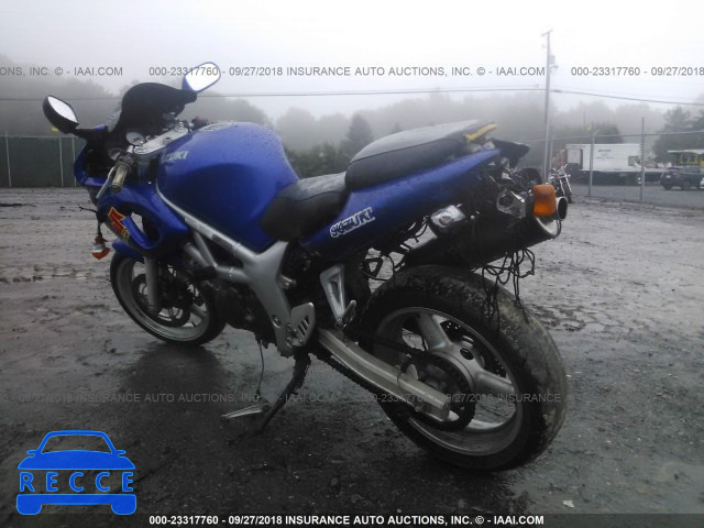 2002 SUZUKI SV650 S JS1VP52A422103587 image 2