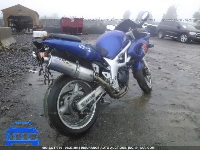 2002 SUZUKI SV650 S JS1VP52A422103587 image 3