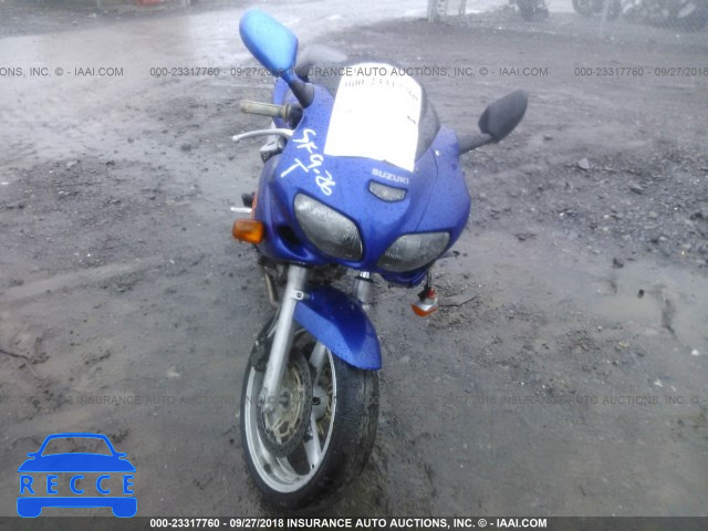 2002 SUZUKI SV650 S JS1VP52A422103587 image 4