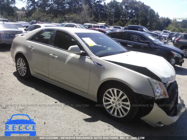 2011 CADILLAC CTS PERFORMANCE COLLECTION 1G6DJ5EY9B0104597 image 0