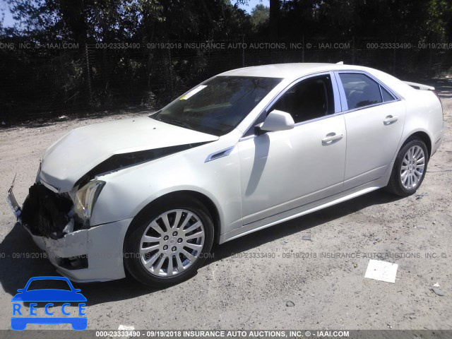 2011 CADILLAC CTS PERFORMANCE COLLECTION 1G6DJ5EY9B0104597 image 1