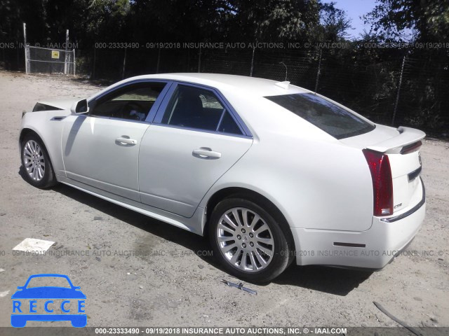 2011 CADILLAC CTS PERFORMANCE COLLECTION 1G6DJ5EY9B0104597 image 2