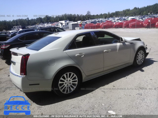 2011 CADILLAC CTS PERFORMANCE COLLECTION 1G6DJ5EY9B0104597 image 3