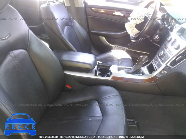 2011 CADILLAC CTS PERFORMANCE COLLECTION 1G6DJ5EY9B0104597 image 4